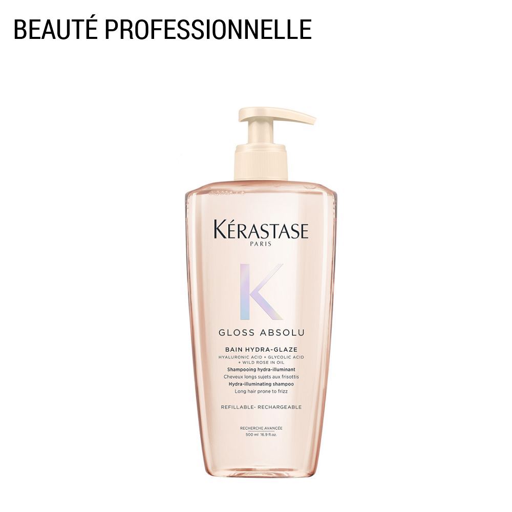 Gloss Absolu - Bain Hydra-Glaze pour Cheveux Longs Sujets aux Frisottis
