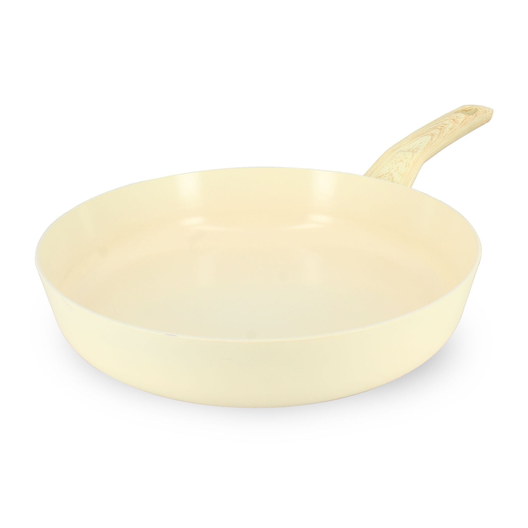 Poêle en revêtement céramique 28cm crème - tous feux COLORAMA