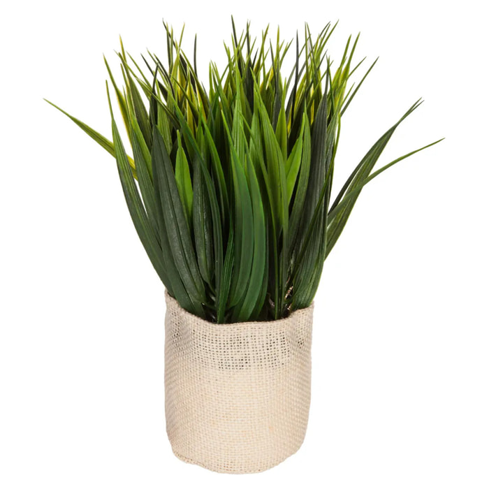Plante artificielle "Factory" jute H25cm
