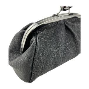 Pochette Cheval Firenze Piccola Mary Laminato Negro