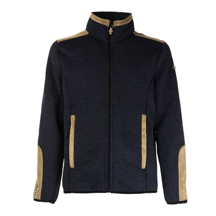 SCUOLA NAUTICA ITALIANA giacca uomo navy