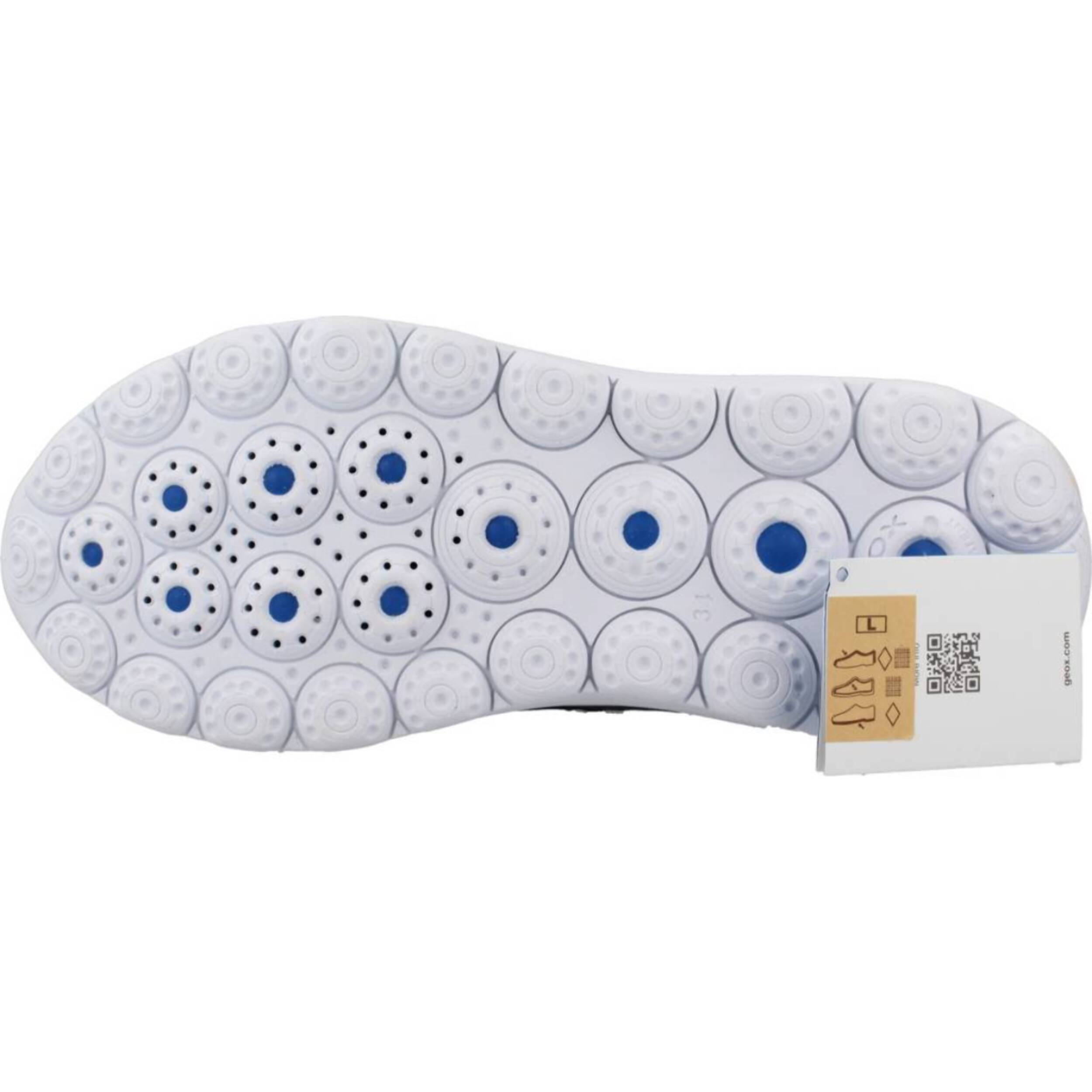 Zapatillas Niño de la marca GEOX  modelo J SPHERICA BOY AZUL