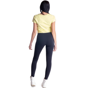 Legging básico mujer logo pequeño