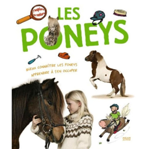 Toubon, Florence | Les poneys | Livre d'occasion