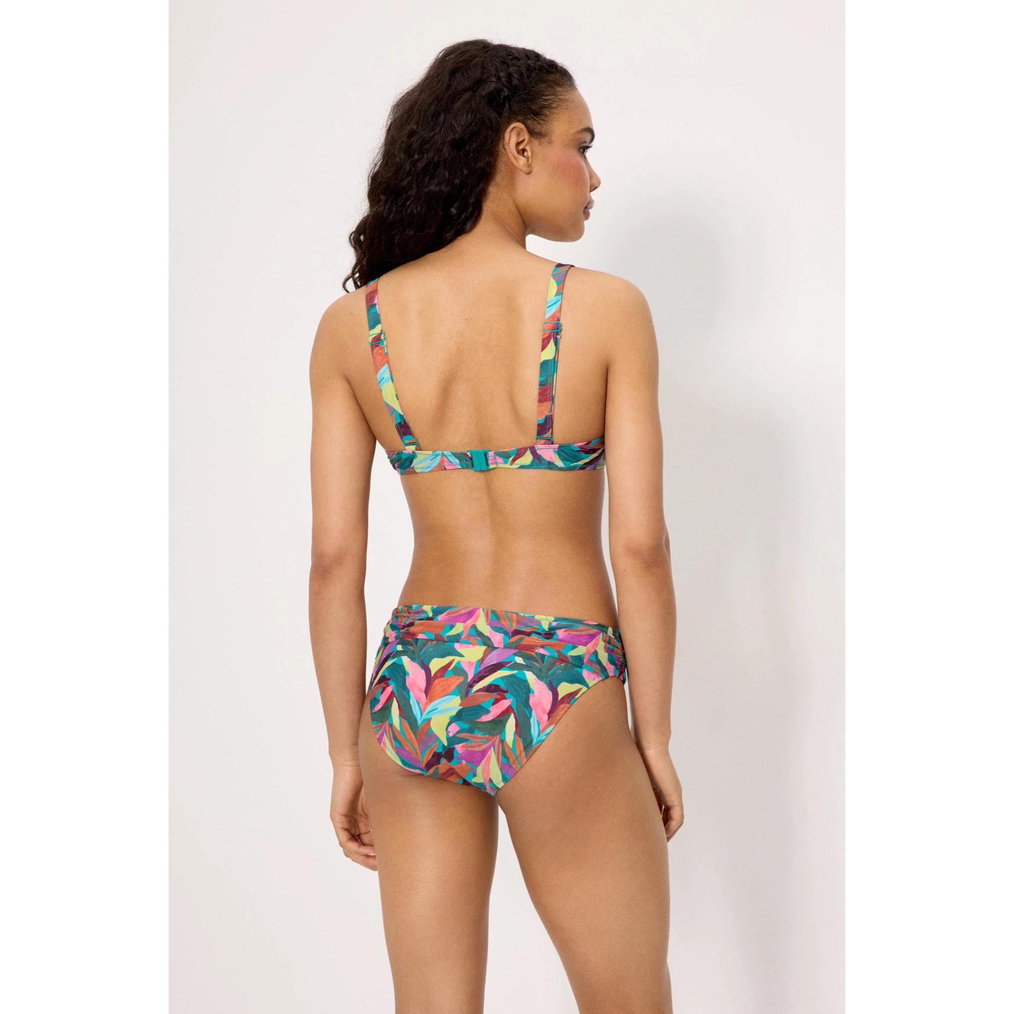 Slip bikini midi modellante