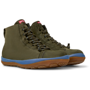Sneakers - CAMPER Peu Pista GM - Verde - Nubuck