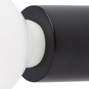 TEN 140 Lampe applique noire