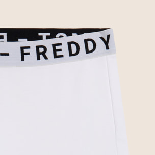 Pantaloni sportivi aderenti con fondo super flare