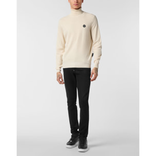 PHILIPP PLEIN Cuello de tortuga Ls LOVE