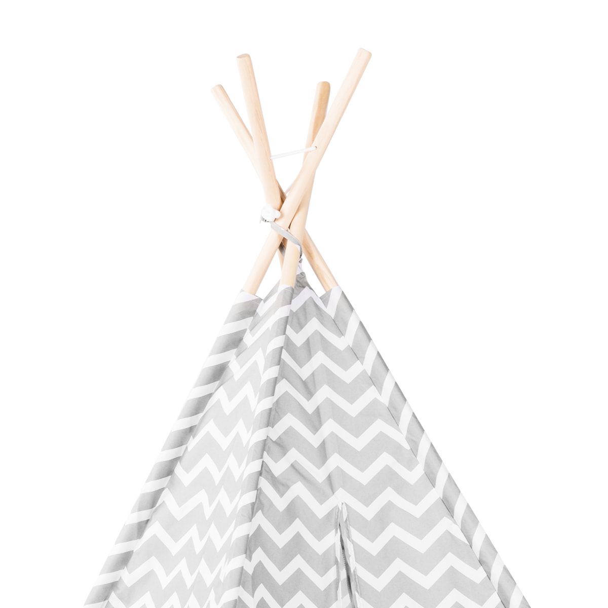 Tienda india infantil ZIGZAG TIPI de poliéster para interior/exterior