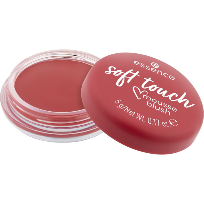 Soft Touch Mousse - Blush Mousse Fini Mat
