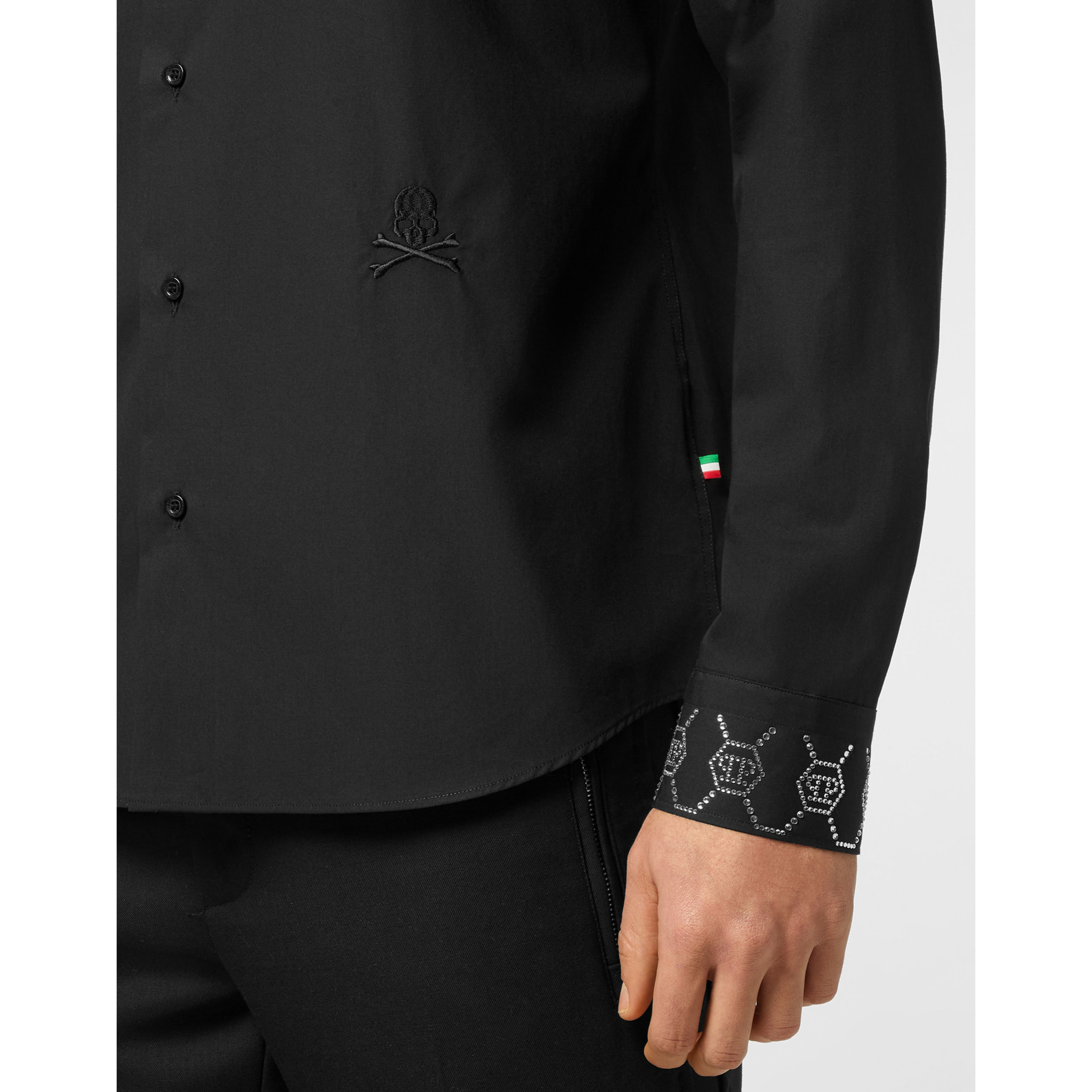 PHILIPP PLEIN Shirt Slim Fit MONOGRAM