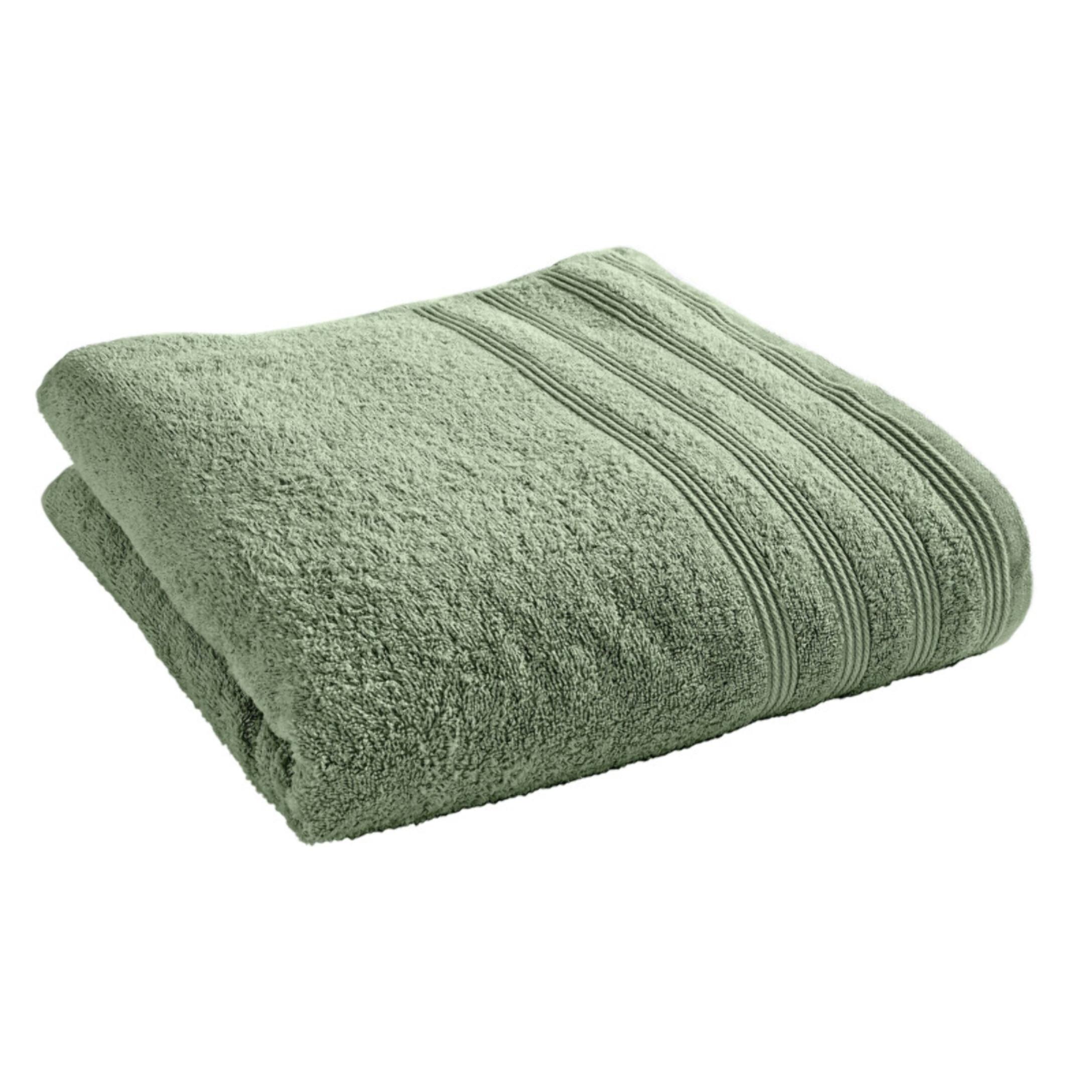 Drap de douche ''Spa'' 70 x 140 cm / 400 gr/m² - Couleur: ''Spa'' Romarin