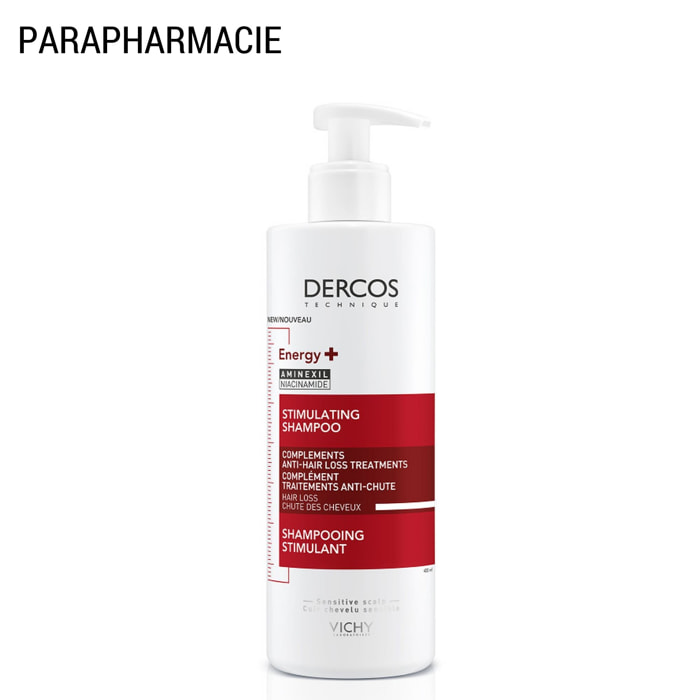 Dercos Technique Energy+ - Shampooing Anti-chute à l'Aminexil