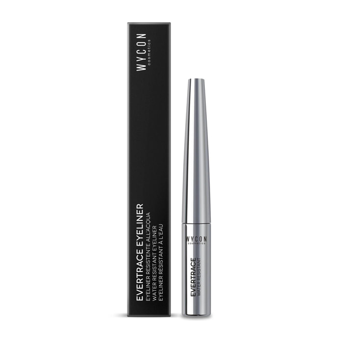 EVER TRACE EYELINER Eyeliner liquido water resistant extra black