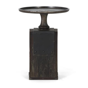 Table d'appoint 62x45cm diam