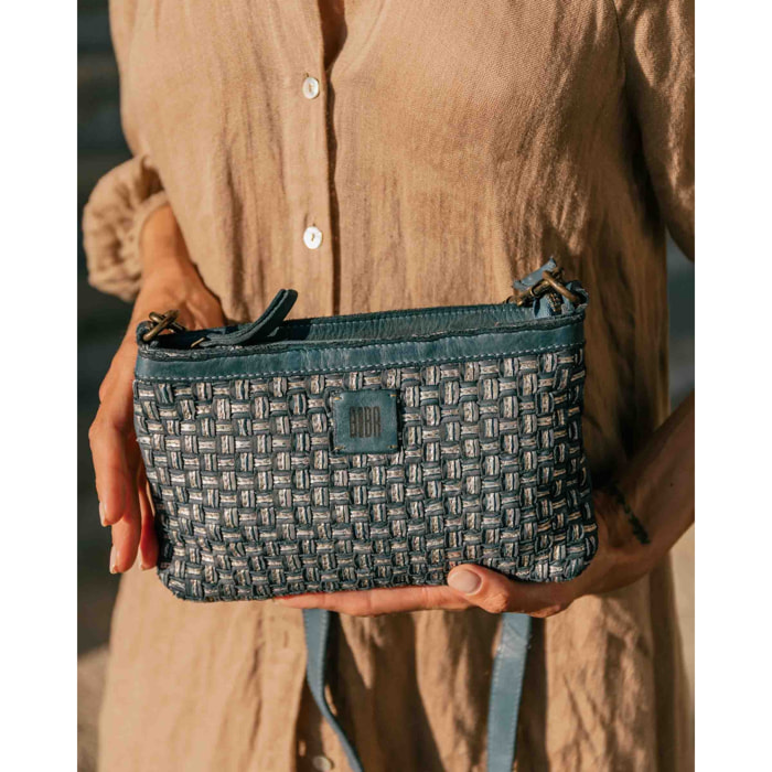 Bandolera BIBA Kansas Blink de piel