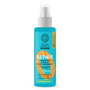 Oblepikha_O Repair - Sérum 20-en-1 Kératine à l'argousier Cheveux Secs et Abimés 200ml