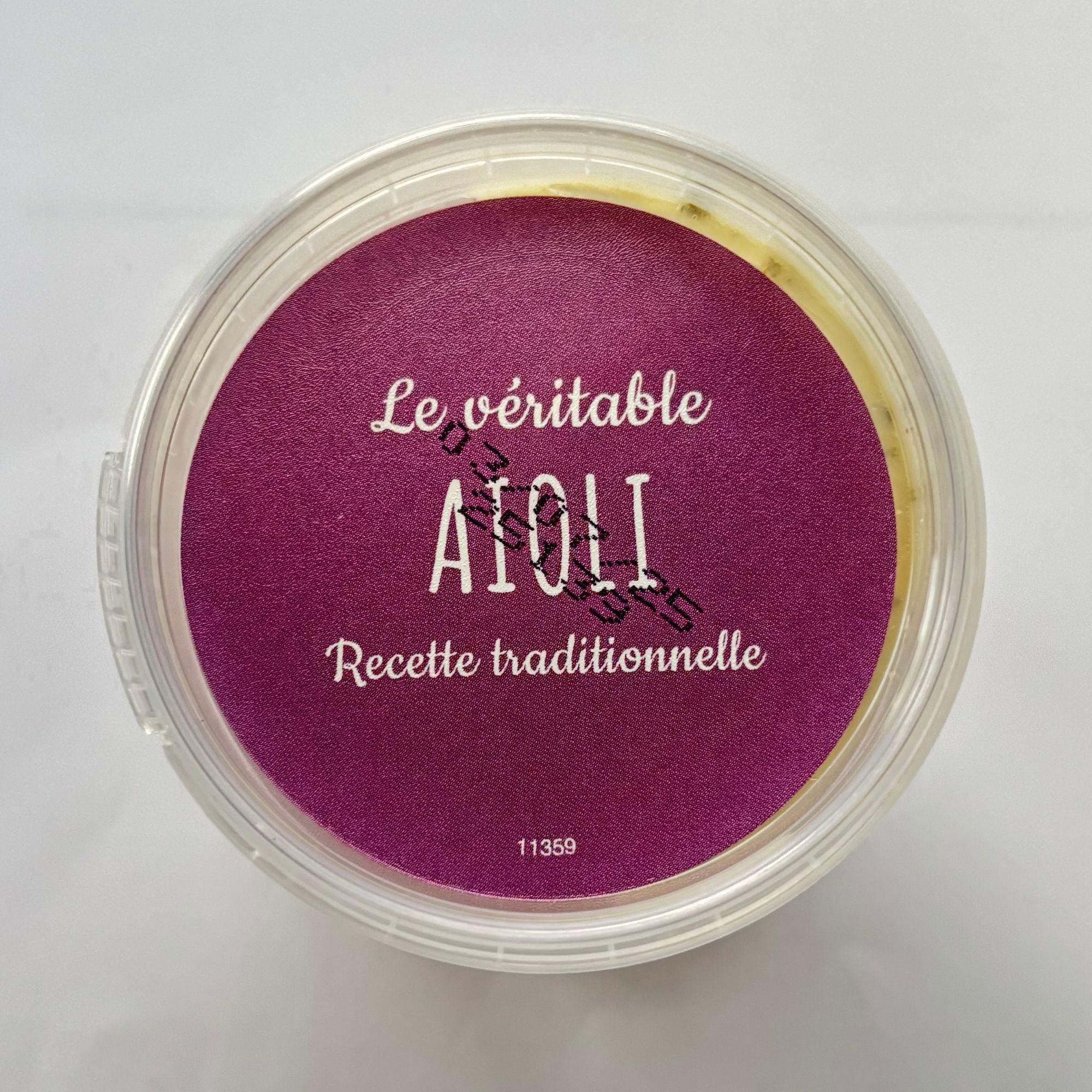 2 x Aioli fort en Ail - 2x130g - France - Maison Blanc