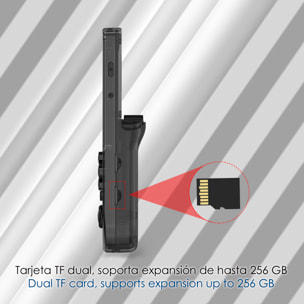 Console emulatore multipiattaforma RG351V. Schermo IPS da 3,5"; sistema operativo Linux, Quad-Core da 1,5 GHz, WiFi, 128 GB. Migliaia di giochi preinstallati.