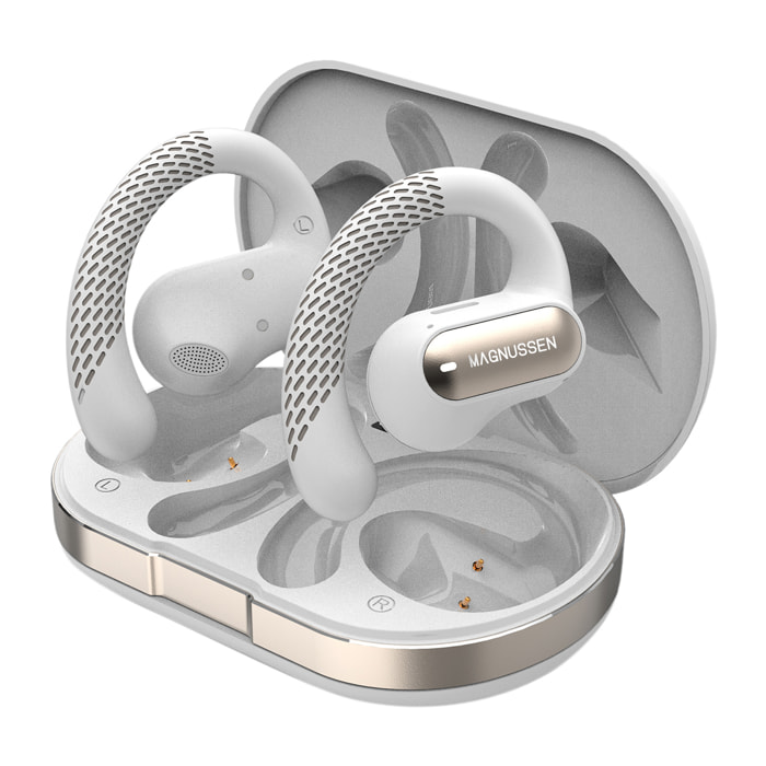 MAGNUSSEN M23 EARPHONES en color Blanco