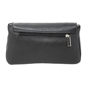Chicca Borse Tracollina Donna in Pelle Nero