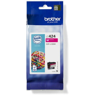 Cartouche d'encre BROTHER Magenta LC424