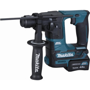 Perforateur SDS+ 10.8V Li-ion MAKITA - Ø16mm - 2 batteries + 1 chargeur rapide + malette transport - HR166DSMJ