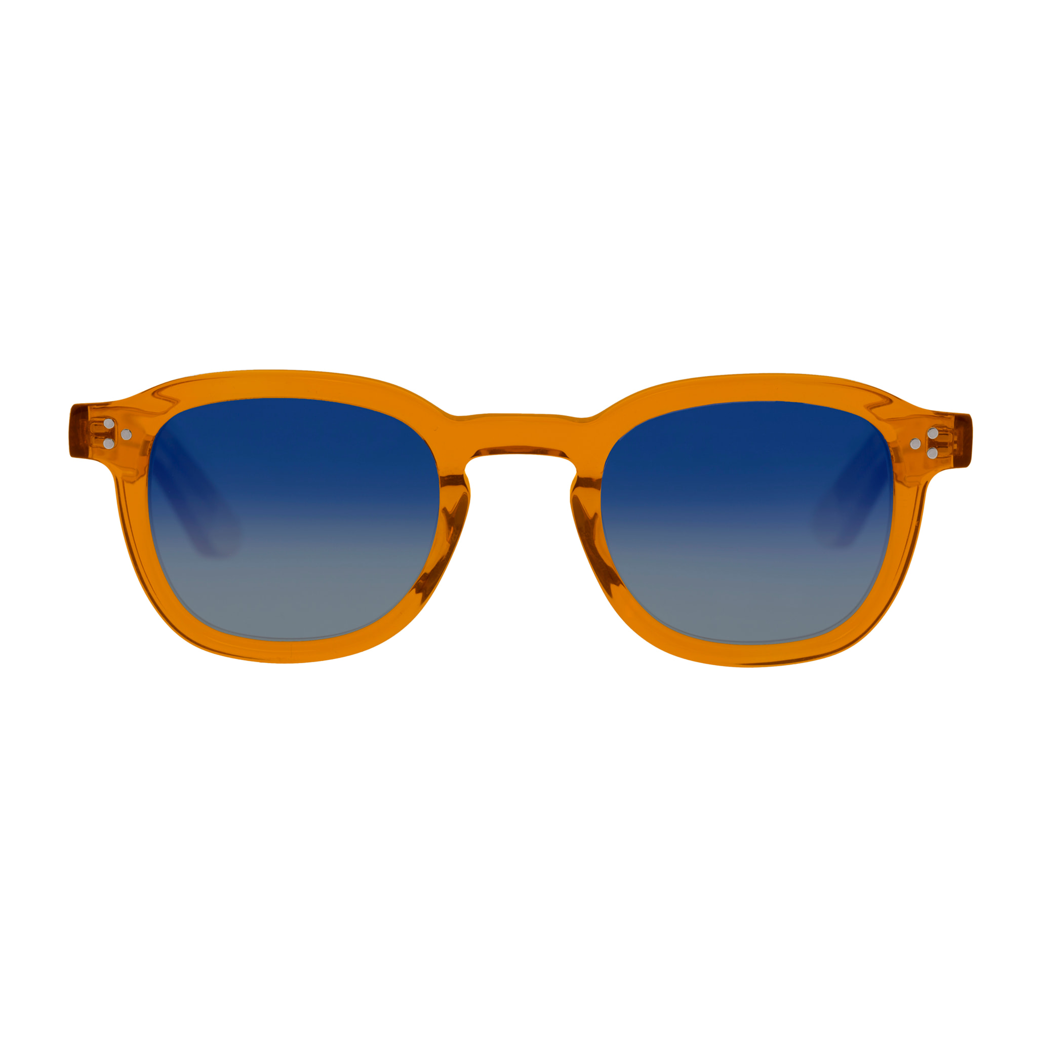 Gafas de sol OCEAN BONDI BEACH - Miel brillante / Graduada azul