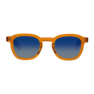 Gafas de sol OCEAN BONDI BEACH - Miel brillante / Graduada azul