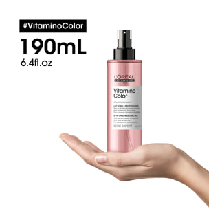 Lait en Spray 10-en-1 Vitamino Color Cheveux Colorés 190ml - Série Expert