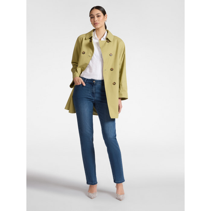 Elena Mirò - Jeans skinny 5 tasche - Blu