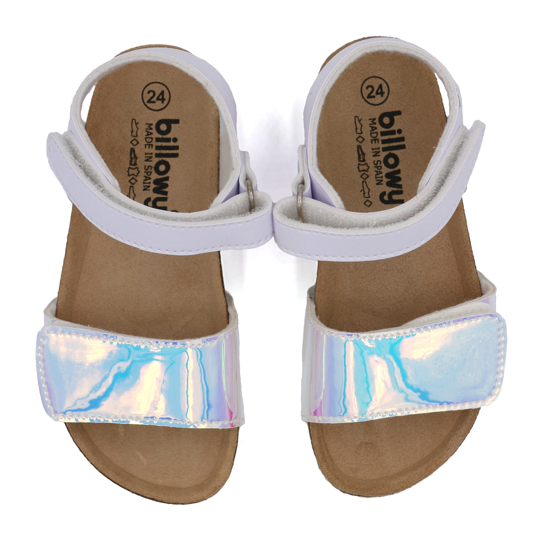 Sandalo BILLOWY BIANCO