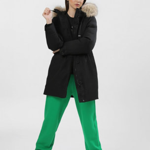 Abrigos Mujer de la marca GEOX  modelo W CARUM NEGRO