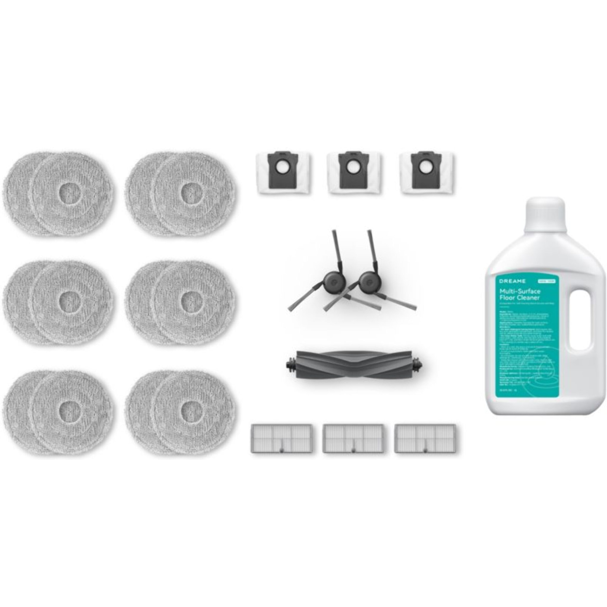 Kit accessoires DREAME Nettoyage sols durs robot X40 Ultra L40 Ultra