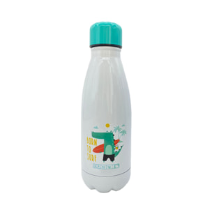 Bouteille Isotherme Surf Crocodile 350ML, Duck'n