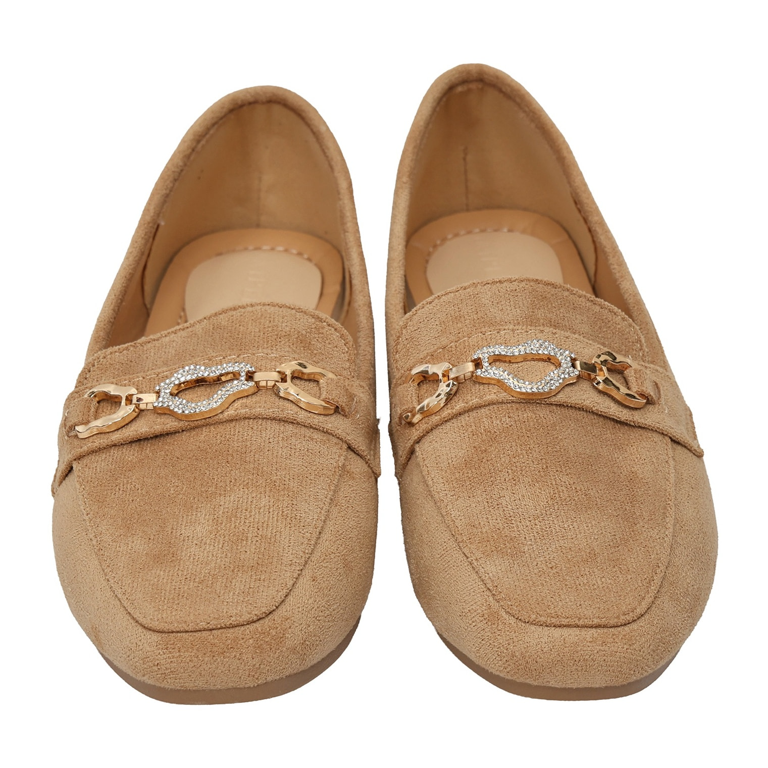 Mocassini con accessorio - tacco 1,0 cm