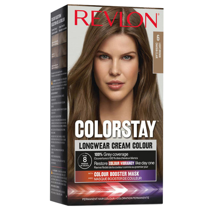 Colorstay - Coloration Permanente - Coloration Crème Longue Tenue – Jusqu’à 8 Semaines