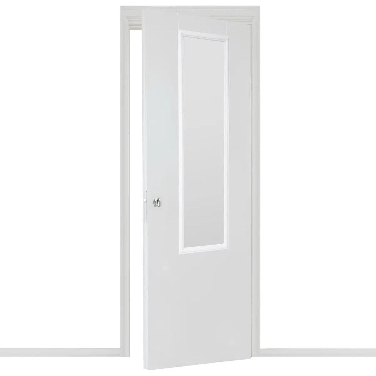 Miroir Porte Plastique 35 x 125 Paco
