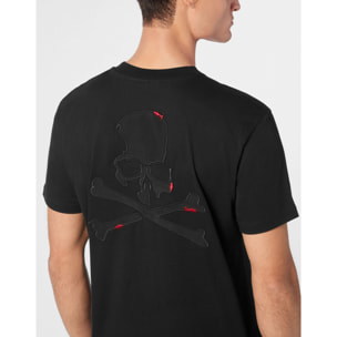 PHILIPP PLEIN T-Shirt Round Neck SKULL&BONES
