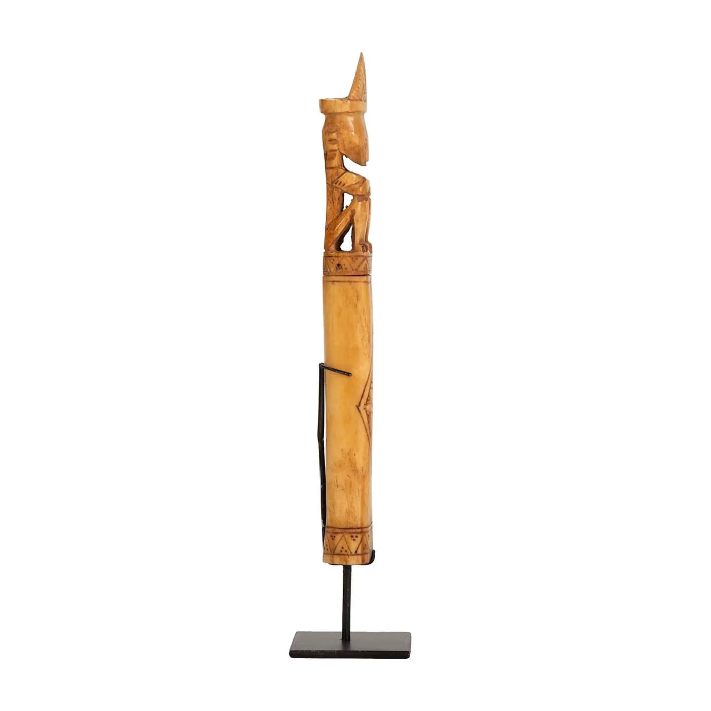 Figura Decorativa Madera 3x3x38 Cm