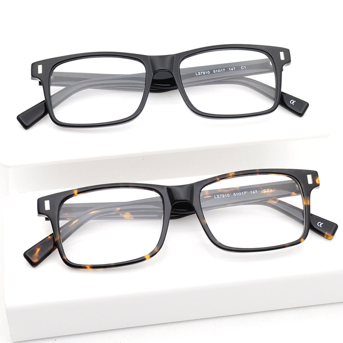 Gafas de sol OCEAN CIRCLE - Plata brillante / Marrón degradado