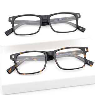 Gafas de sol OCEAN CIRCLE - Plata brillante / Marrón degradado