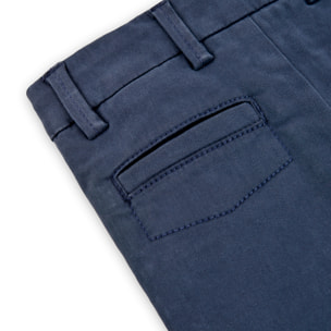 Pantalón satén elástico de bebé niño