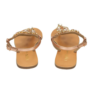 Sandali Donna Tata Italia Rosa