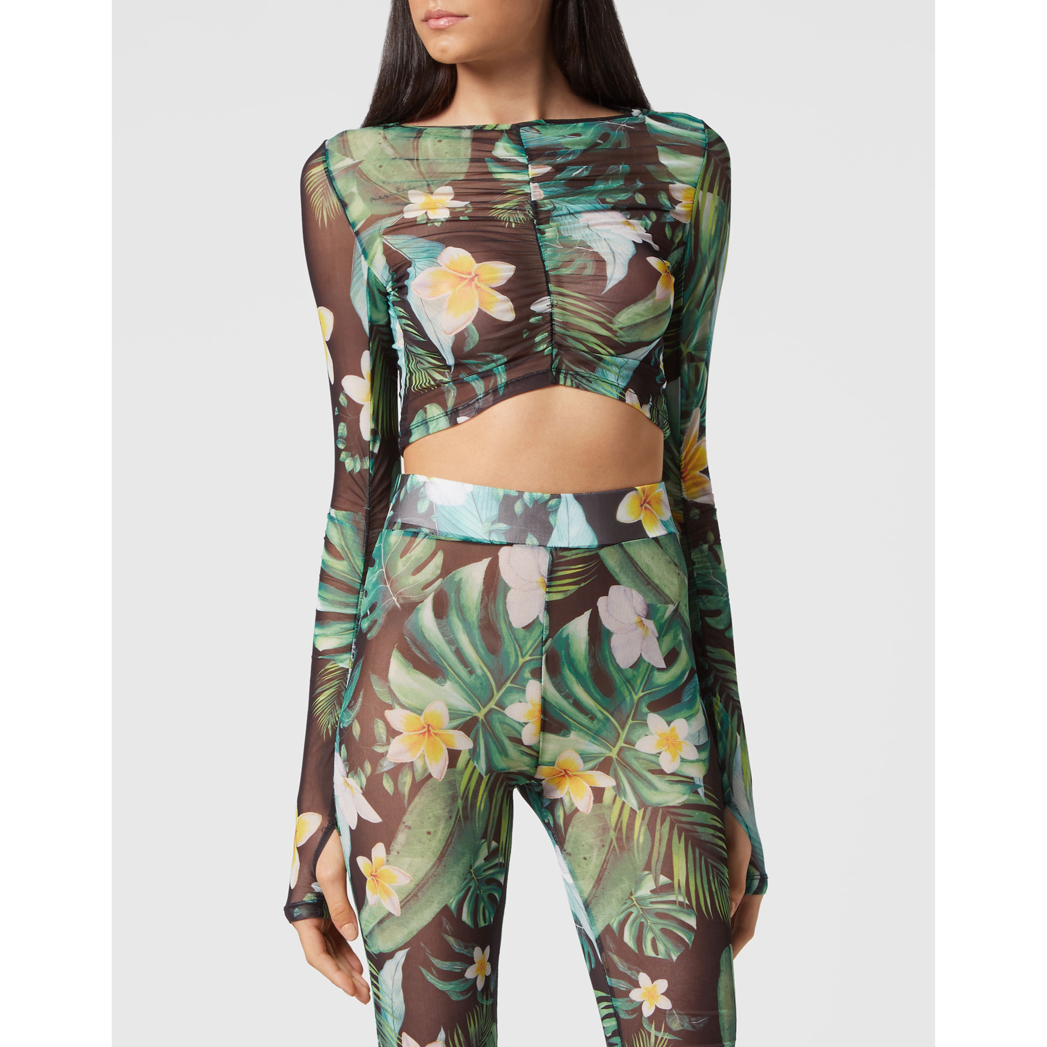 PHILIPP PLEIN Camiseta Cuello Redondo HAWAII