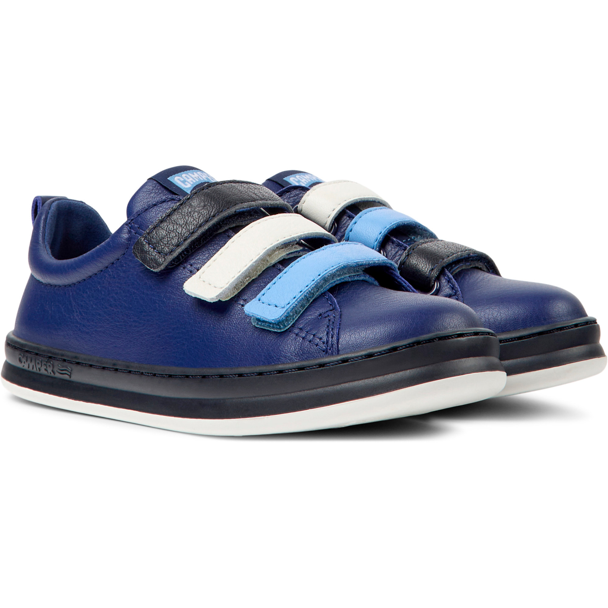 Zapatillas - CAMPER Runner Four Twins - Azul - Cuero liso