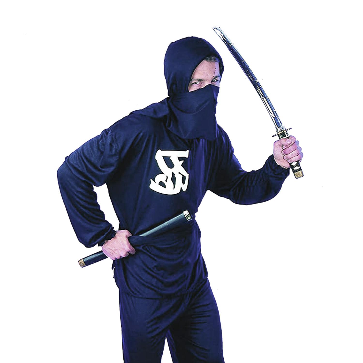 Costume Carnevale Ninja Adulto Uomo Originale