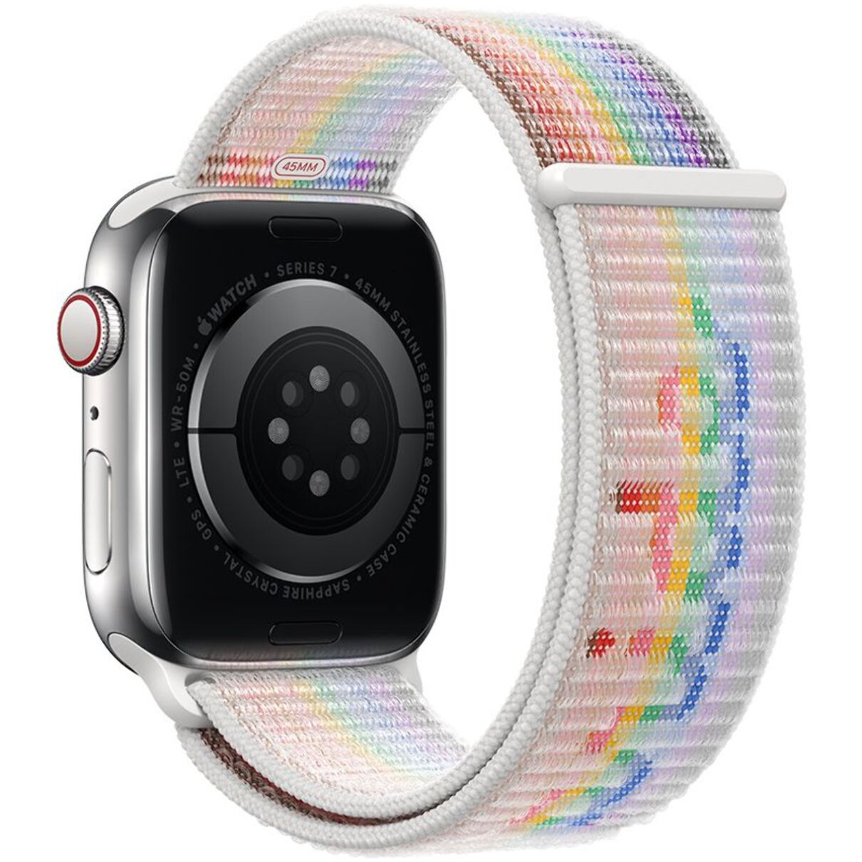 Bracelet APPLE Watch 45mm Boucle Sport Pride Edition