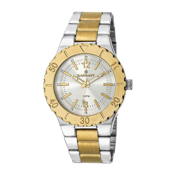 Reloj Radiant RA368203 Mujer Analogico Cuarzo con Correa de Acero